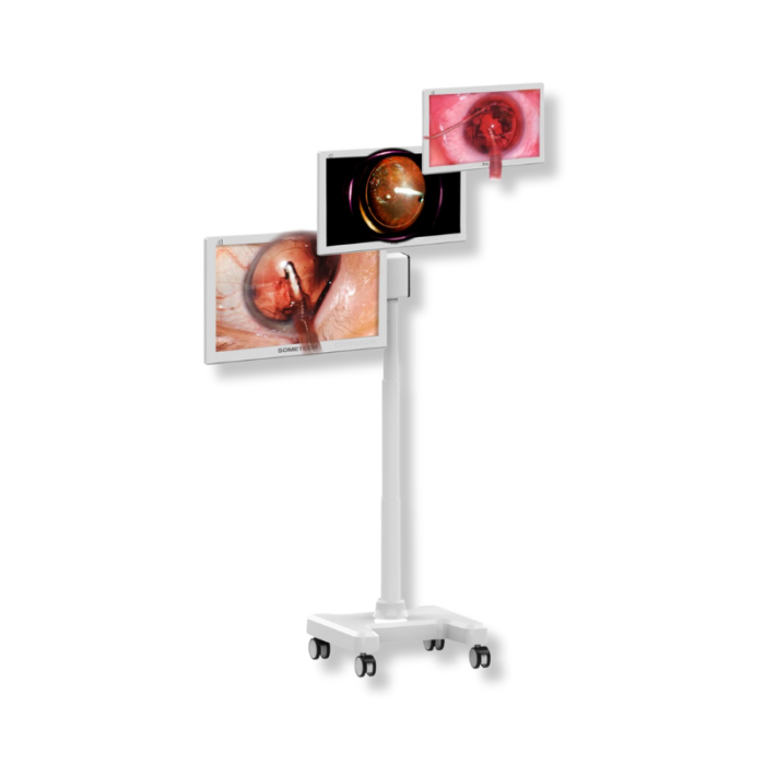 Microscop operator 3D-4K VOMS 400 OPH SOMETECH [2]