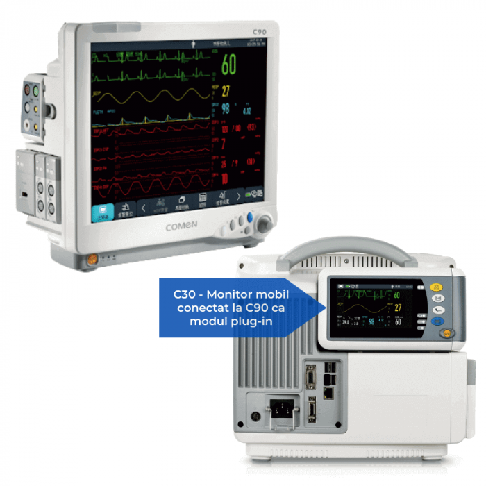 Monitor Pacient C90 + C30 | Totalmed Aparatura Medicala [2]