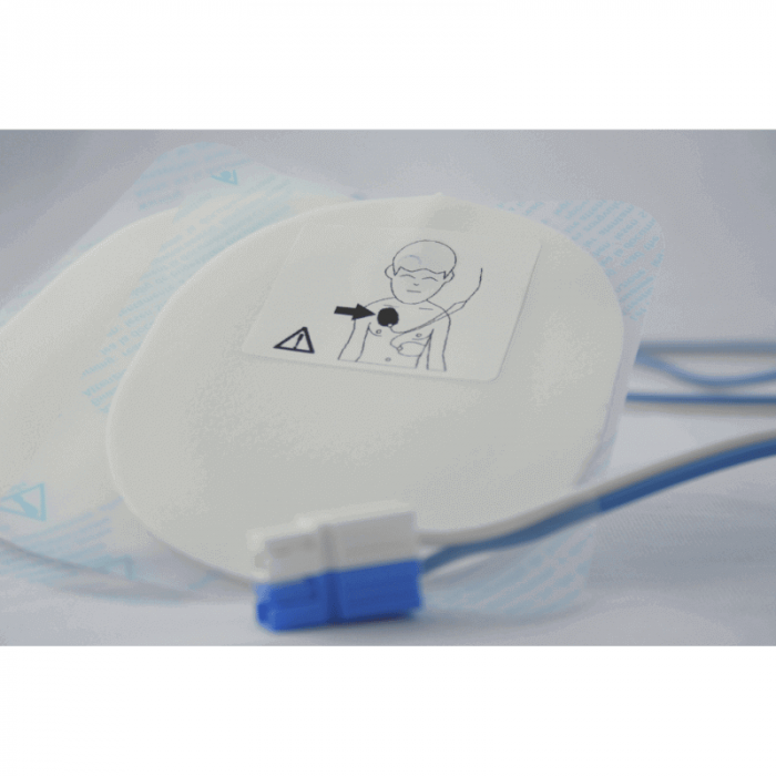 Padele preconectate pediatrice AED RESCUE-Progetti | Totalmed Aparatura Medicala [2]