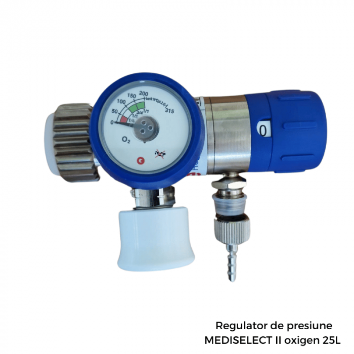 Regulator de presiune Mediselect II | Totalmed Aparatura Medicala [2]