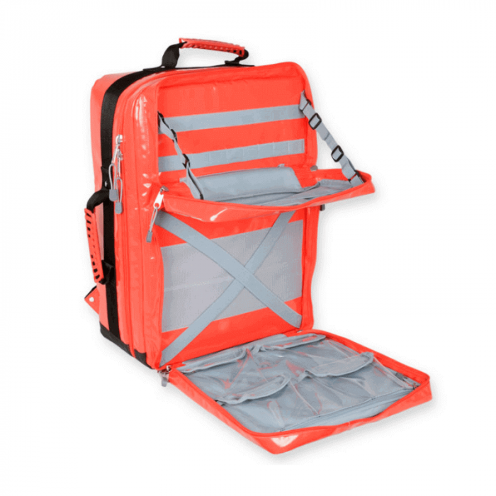 Rucsac medical rosu | Totalmed Aparatura Medicala [3]