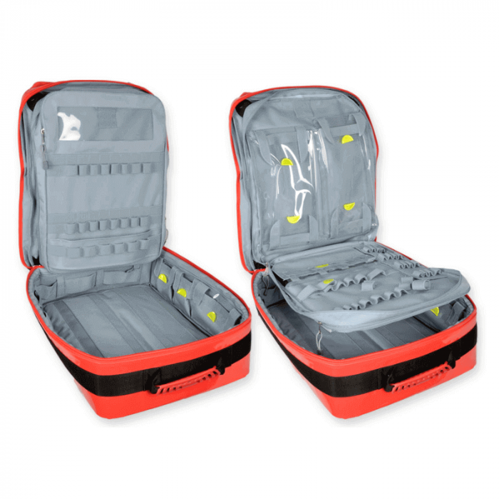Rucsac medical rosu | Totalmed Aparatura Medicala [4]