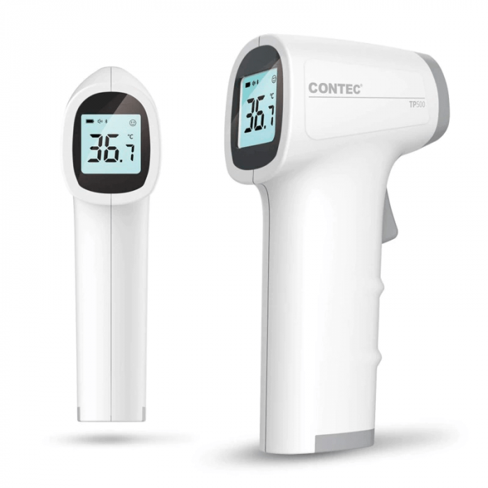 Termometru digital cu infrarosu CONTEC TP500 | Totalmed Aparatura Medicala [1]