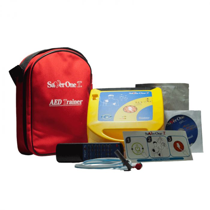 Saver One T AED Trainer | Totalmed Aparatura Medicala [1]