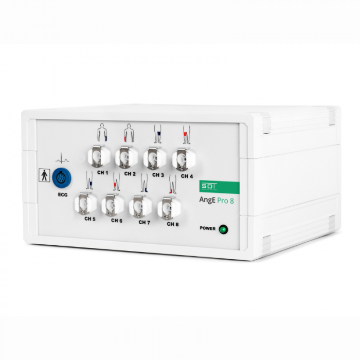 Sistem complet de diagnostic vascular AngE™ Complete – 8 canale & Doppler [2]