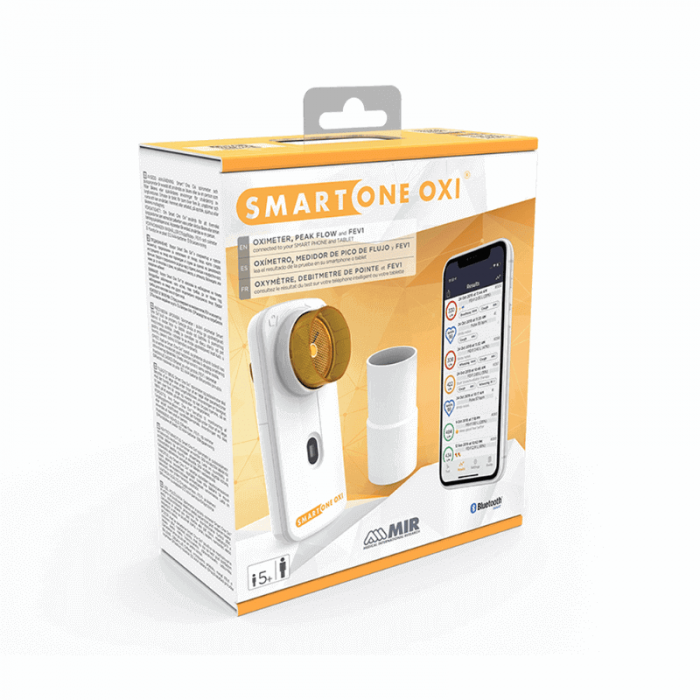 Spirometru cu pulsoximetru Smart One Oxi l Totalmed Aparatura Medicala [4]