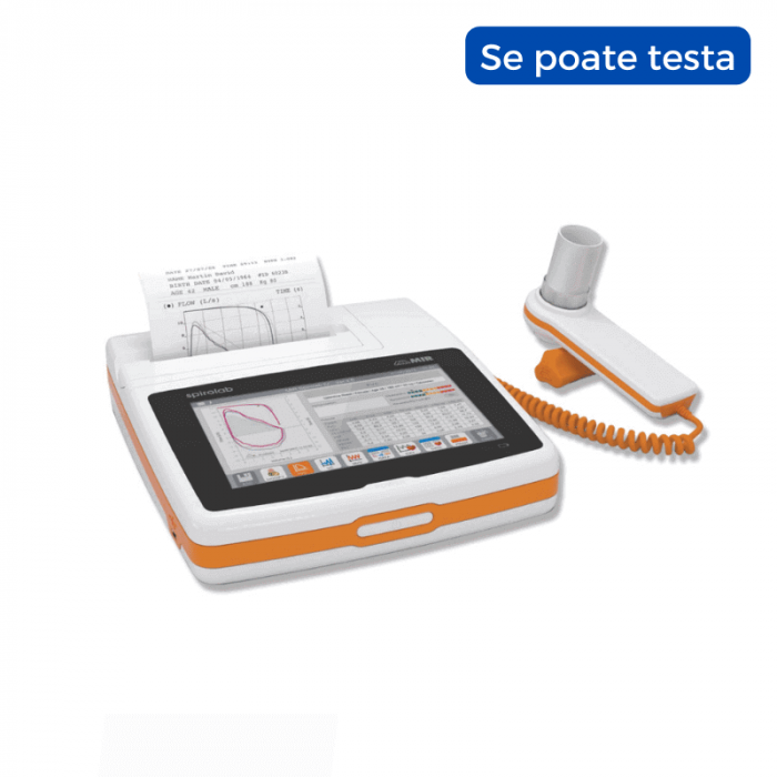 Spirometru New Spirolab | Totalmed Aparatura Medicala [2]