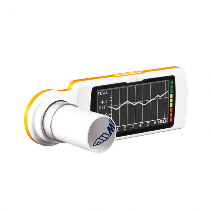 Spirometru Spirodoc | Totalmed Apartura Medicala [6]