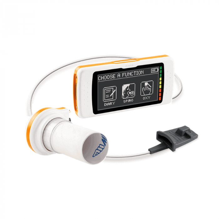 Spirometru Spirodoc | Totalmed Apartura Medicala [2]