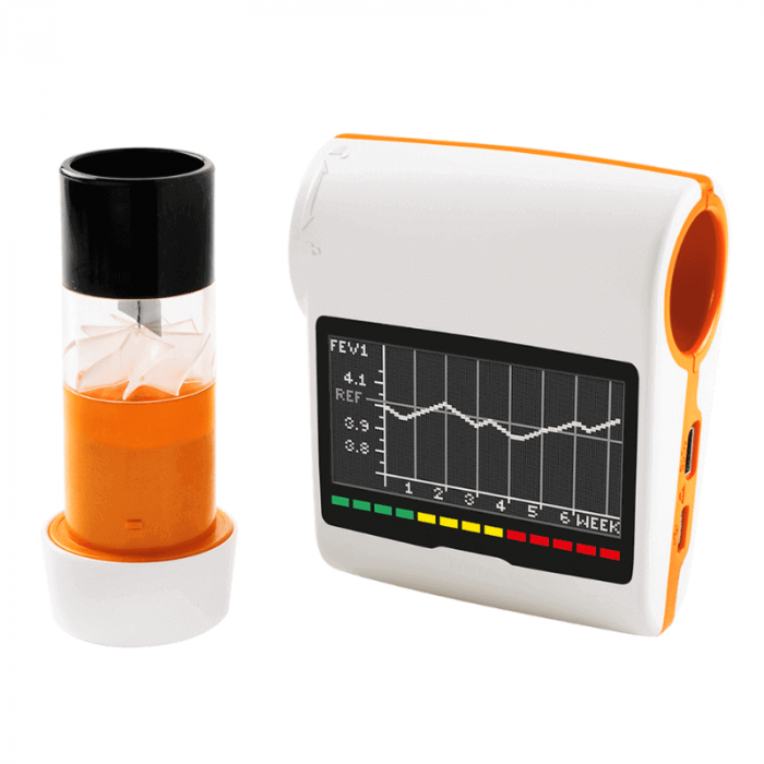 Spirometru SPIROTEL cu bluetooth | Totalmed Aparatura Medicala [4]