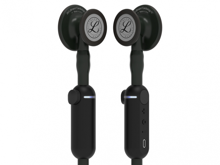 Stetoscop cu capsulă dublă digital Littmann CORE [3]