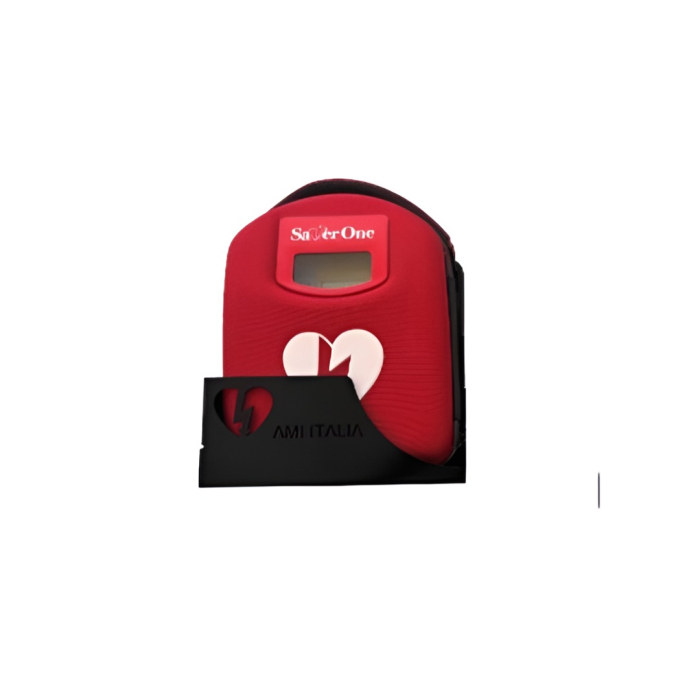 Suport metalic pentru montaj în perete - defibrilator SAVER ONE [1]