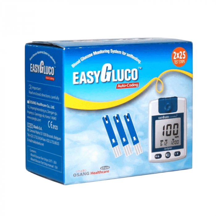 Teste pentru glucometru EasyGluco | Totalmed Aparatura Medicala [1]