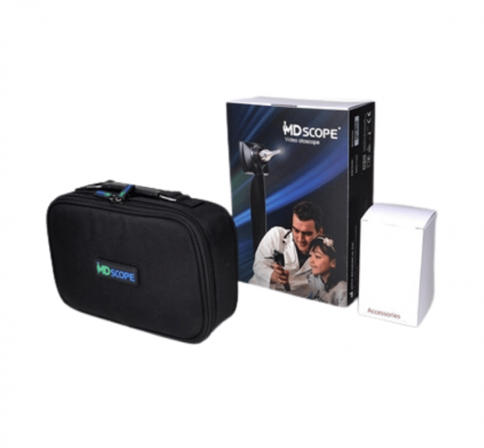 Video otoscop MD Scope MS102 (Elite Pack) [5]