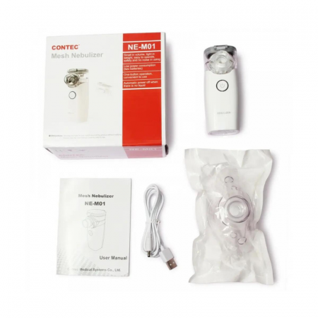 Aparat aerosoli Mesh Ne-M01 | Totalmed Aparatura Medicala [2]