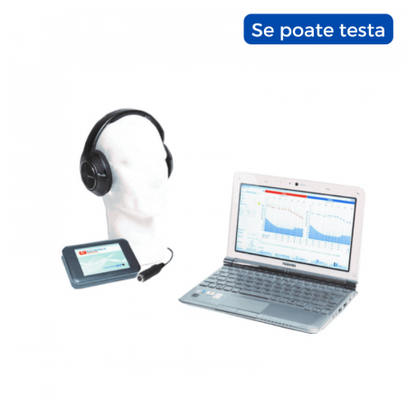 Audiometre - Audiometru 600M de screening | Totalmed Aparatura Medical