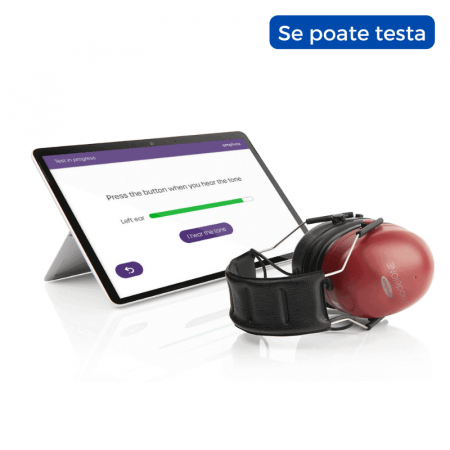 Audiometre - Audiometru Amplivox Beep | Totalmed Aparatura Medicala