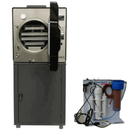 Autoclave - Autoclava Medea de 60l cu dulapior | Totalmed Aparatura Medicala