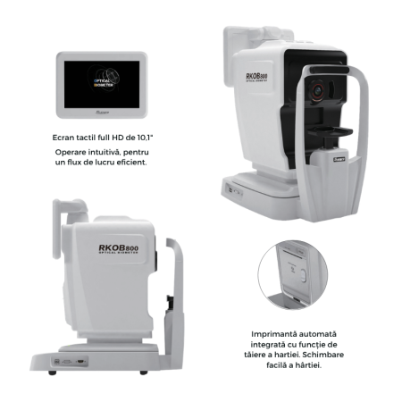 Biometru Optic si AutoRefractoKeratometru RKOB-800 [1]