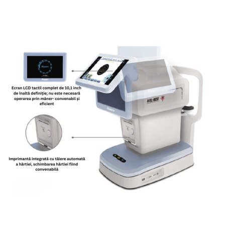 Biometru pentru lungimea axială AXL-800 – aparat biometrie oculară pentru clinici oftalmologice [1]