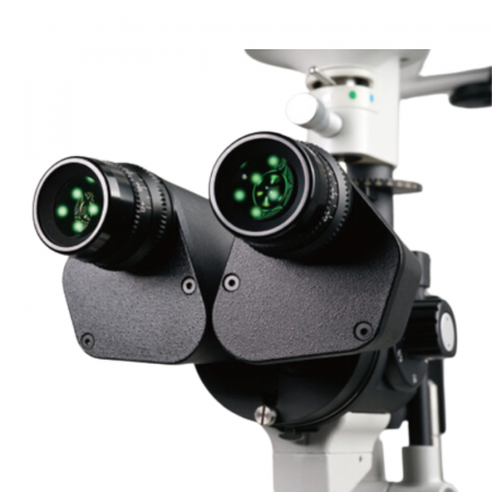 Biomicroscop digital cu 5 măriri S390L – cameră 12 MP, iluminare LED, funcții automate pentru oftalmologie [2]