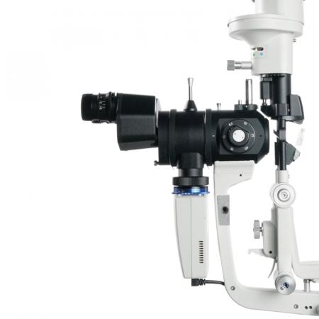 Biomicroscop digital cu 5 măriri S390L – cameră 12 MP, iluminare LED, funcții automate pentru oftalmologie [1]