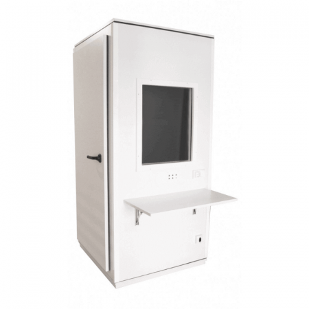 Cabina de audiometrie S-BASIC izolata fonic | Totalmed Aparatura Medicala [1]