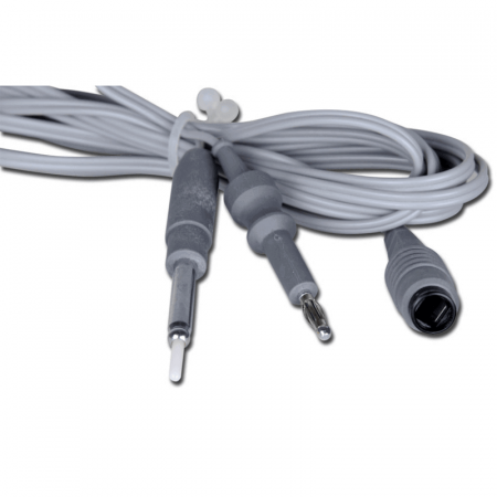 Cablu bipolar pentru electrocauter | Totalmed Aparatura Medicala [1]