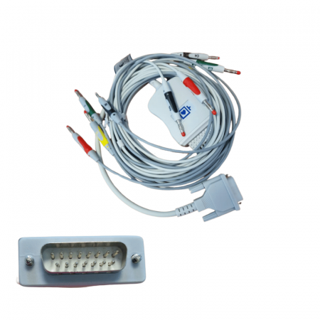 Electrocardiografe - Cablu electrocardiograf | Totalmed Aparatura Medicala
