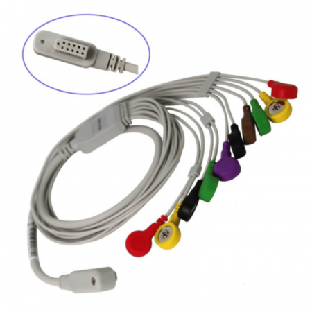 Holtere - Cablu pacient pentru holter ECG (compatibil doar cu TLC6000)