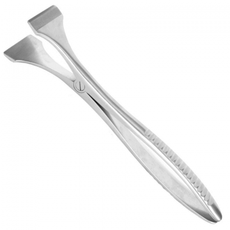 Instrumentar - Cleste pansament gipsat Henning 28 cm