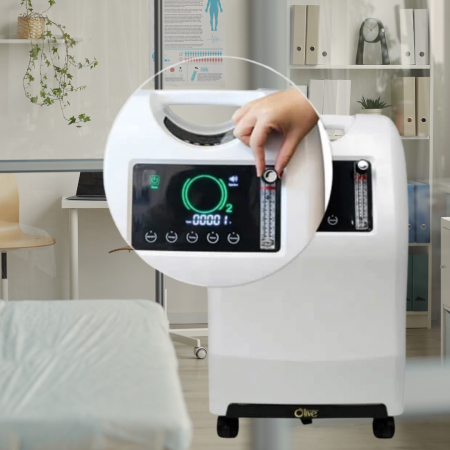 Concentrator de oxigen OLV-10 | Totalmed Aparatura Medicala [1]