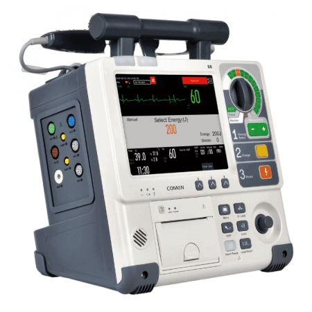 Defibrilatoare - Defibrilator Comen S8 | Totalmed Aparatura Medicala