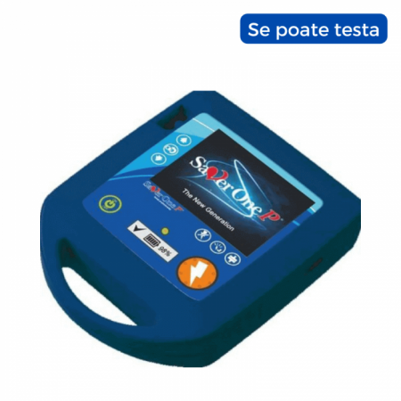 Defibrilator semiautomat SAVE ONE P | Totalmed [1]