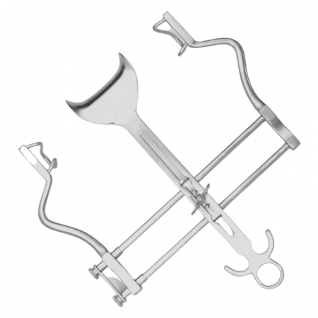 Instrumentar - Departator Ballfour deschidere 180mm, valva centrala