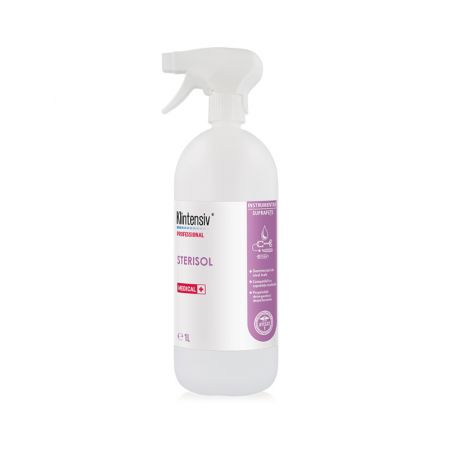 Dezinfectant de nivel inalt RTU, 1 litru STERISOL  | Totalmed Aparatura Medicala [1]