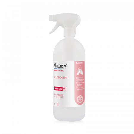 Dezinfectant maini 1 litru | Totalmed Aparatura Medicala [1]
