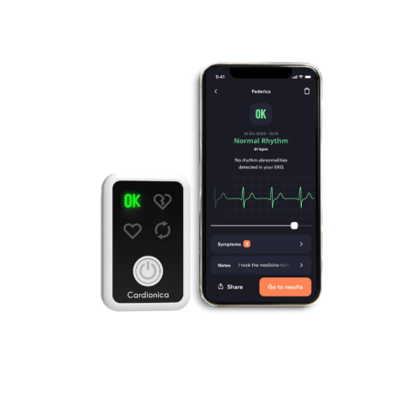 Dispozitiv detectare aritmii MIR Cardionica [1]