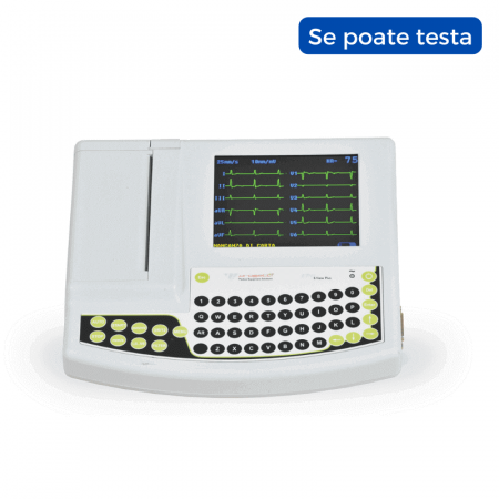Electrocardiografe - Electrocardiograf EPG 6 VIEW PLUS | Totalmed Aparatura Medicala