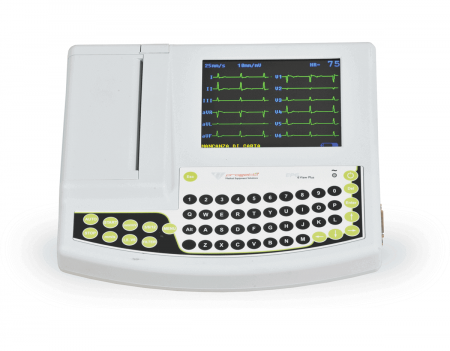 Electrocardiograf EPG 6 VIEW PLUS | Totalmed Aparatura Medicala [1]