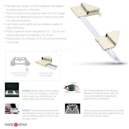 Exoftalmometru INAMI K-0161 [1]
