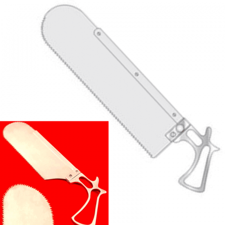 Instrumentar - Fierastrau ortopedic post mortem 20 cm