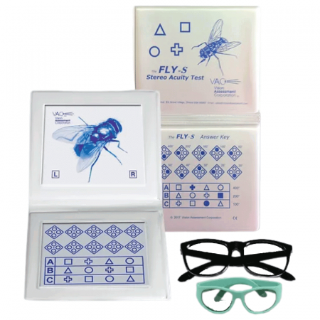 Optotipuri, teste de vedere si proiectoare de teste - Stereotest tip musca | Totalmed Aparatura Medicala