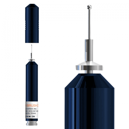 Freze AlgerBrush II - Freza AlgerBrush complet cu varf diamantat  3,5 mm, BRPT-RM| Totalmed Aparatura Medicala