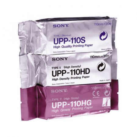 Hartie videoprinter ecograf - Hartie pentru printer Sony | Totalmed Aparatura Medicala