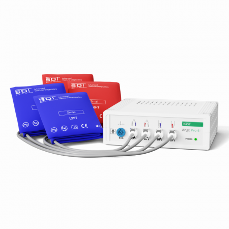 Dispozitiv Indice Gleznă-Braț AngE™ ABI+ – Screening Vascular Rapid [4]