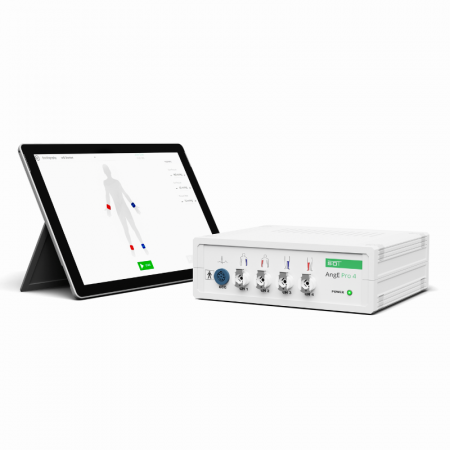 Dispozitiv Indice Gleznă-Braț AngE™ ABI+ – Screening Vascular Rapid [1]