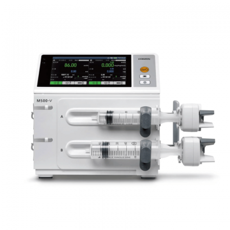 Injectomate si infuzomate - Injectomat (seringa automata) cu canal dublu, Comen M500