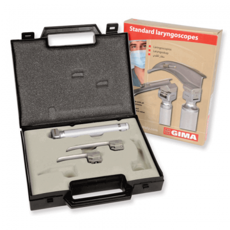 Laringoscop standard cu 2 lame Miller pediatrice 0 si 1 | Totalmed Aparatura Medicala [1]