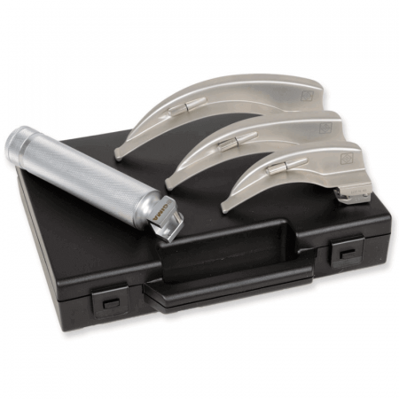 Laringoscoape - Laringoscop standard cu 3 lame McIntosh adulti 2, 3 si 4 | Totalmed Aparatura Medicala